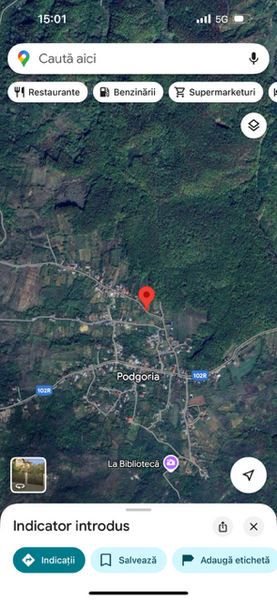 Comuna Tataru, sat Podgoria, jud Prahova